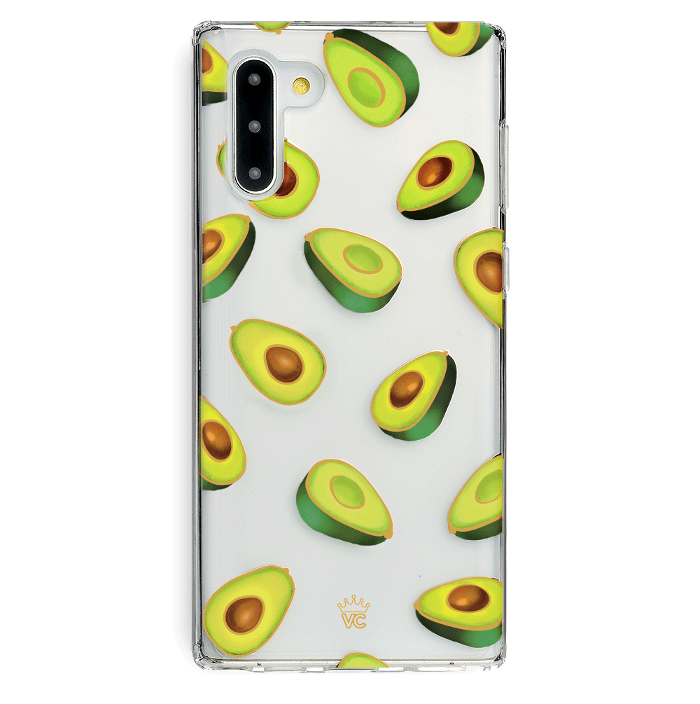 Avocado Clear Samsung Galaxy Case