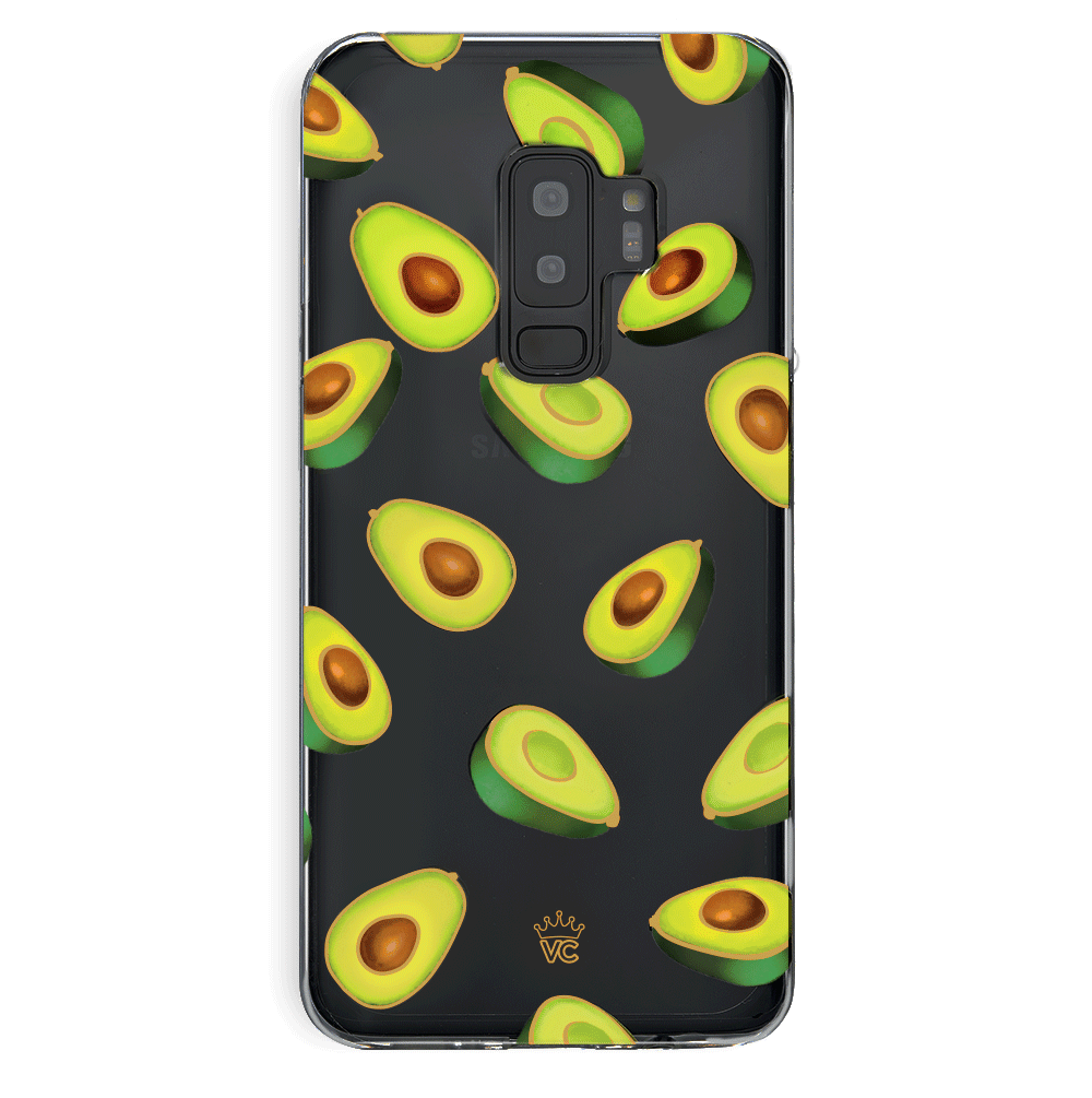 Avocado Clear Samsung Galaxy Case