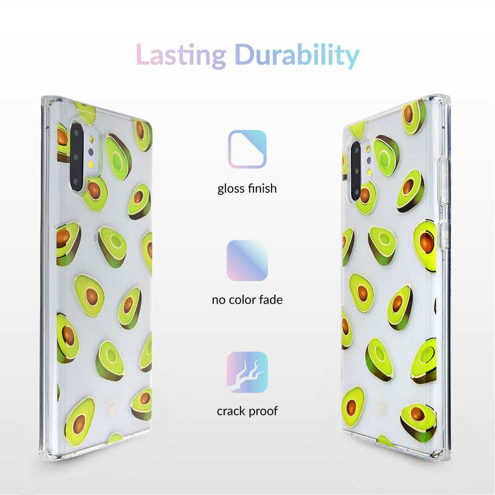 Avocado Clear Samsung Galaxy Case
