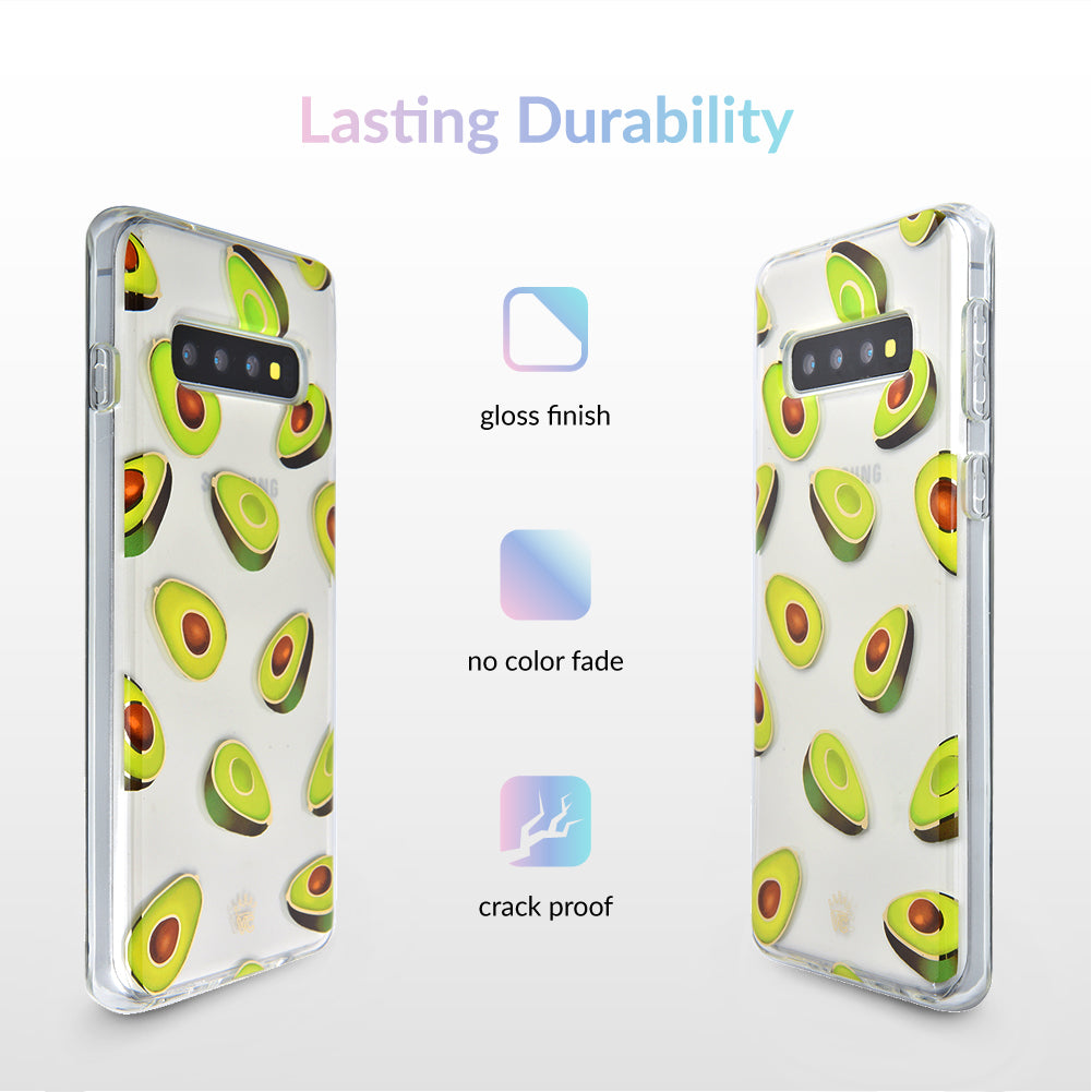 Avocado Clear Samsung Galaxy Case