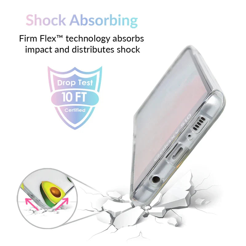 Avocado Clear Samsung Galaxy Case