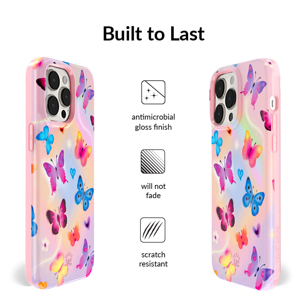 Aura Butterfly iPhone Case