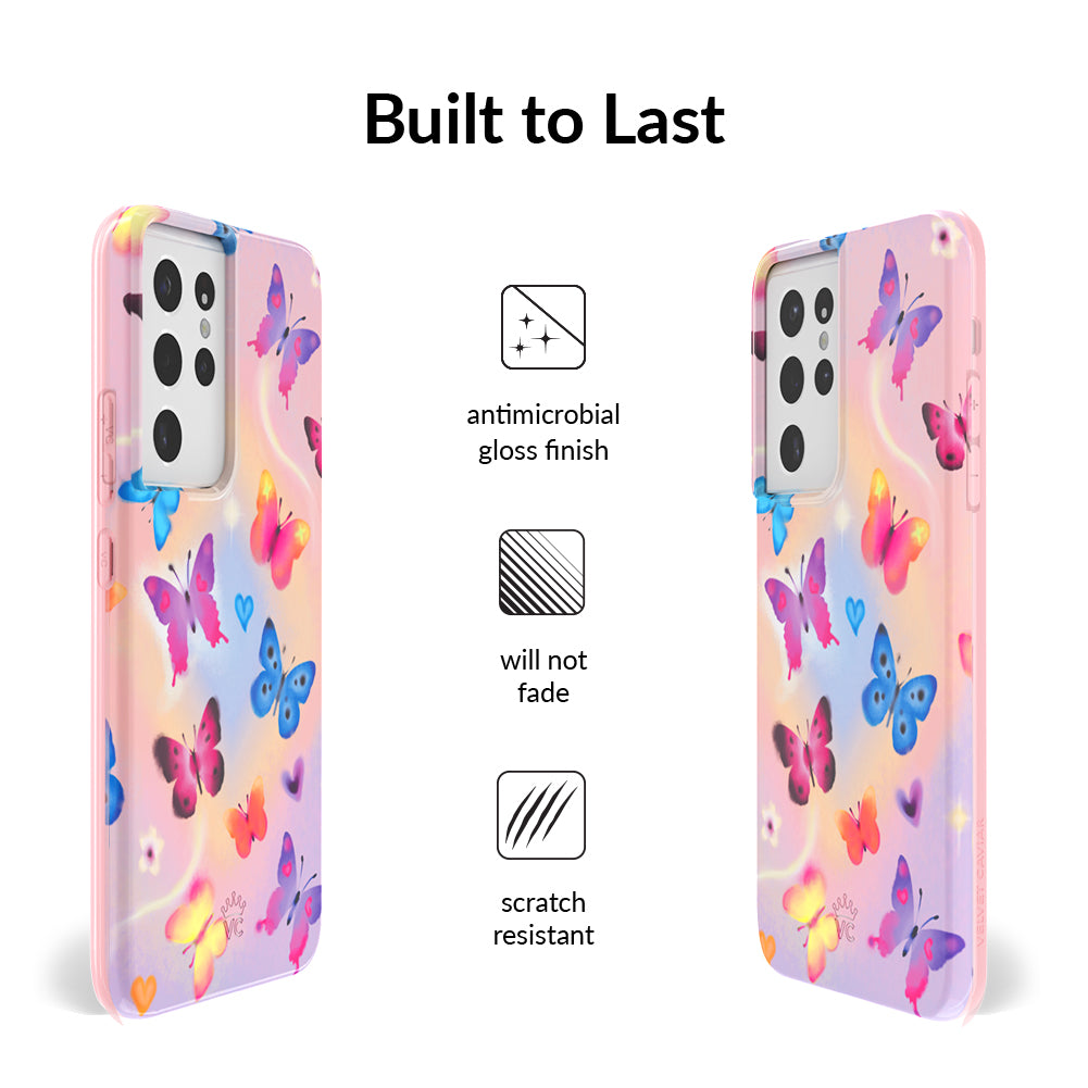 Aura Butterfly Samsung Case