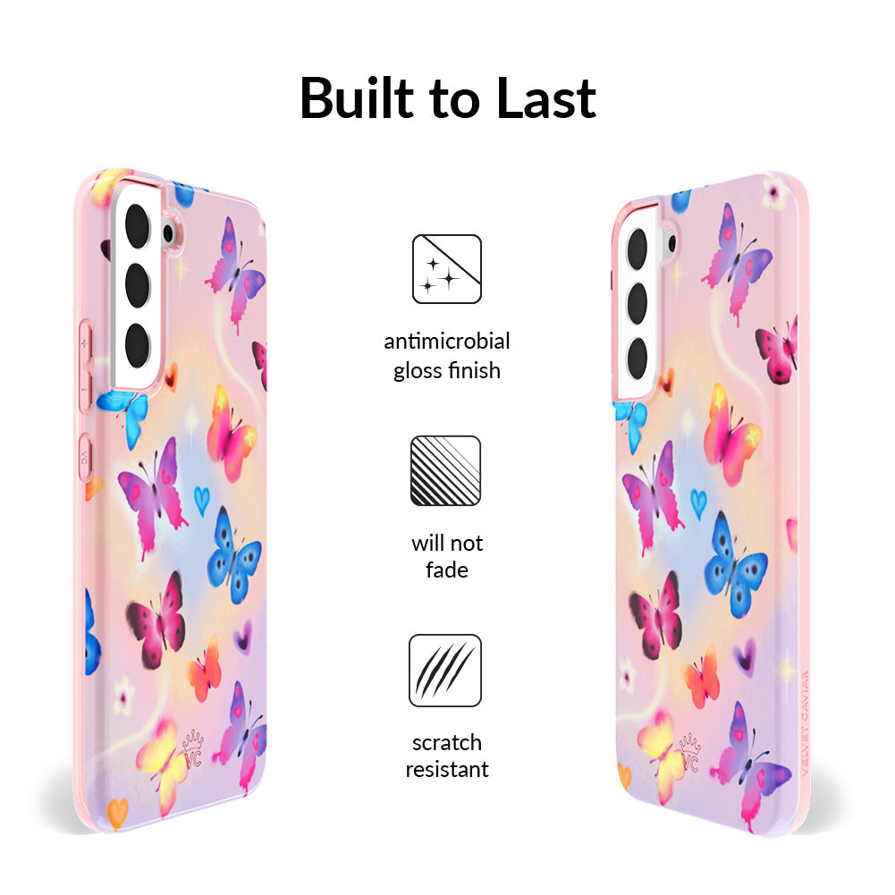 Aura Butterfly Samsung Case