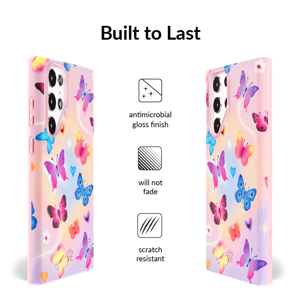 Aura Butterfly Samsung Case