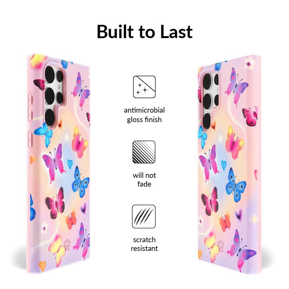 Aura Butterfly Samsung Case