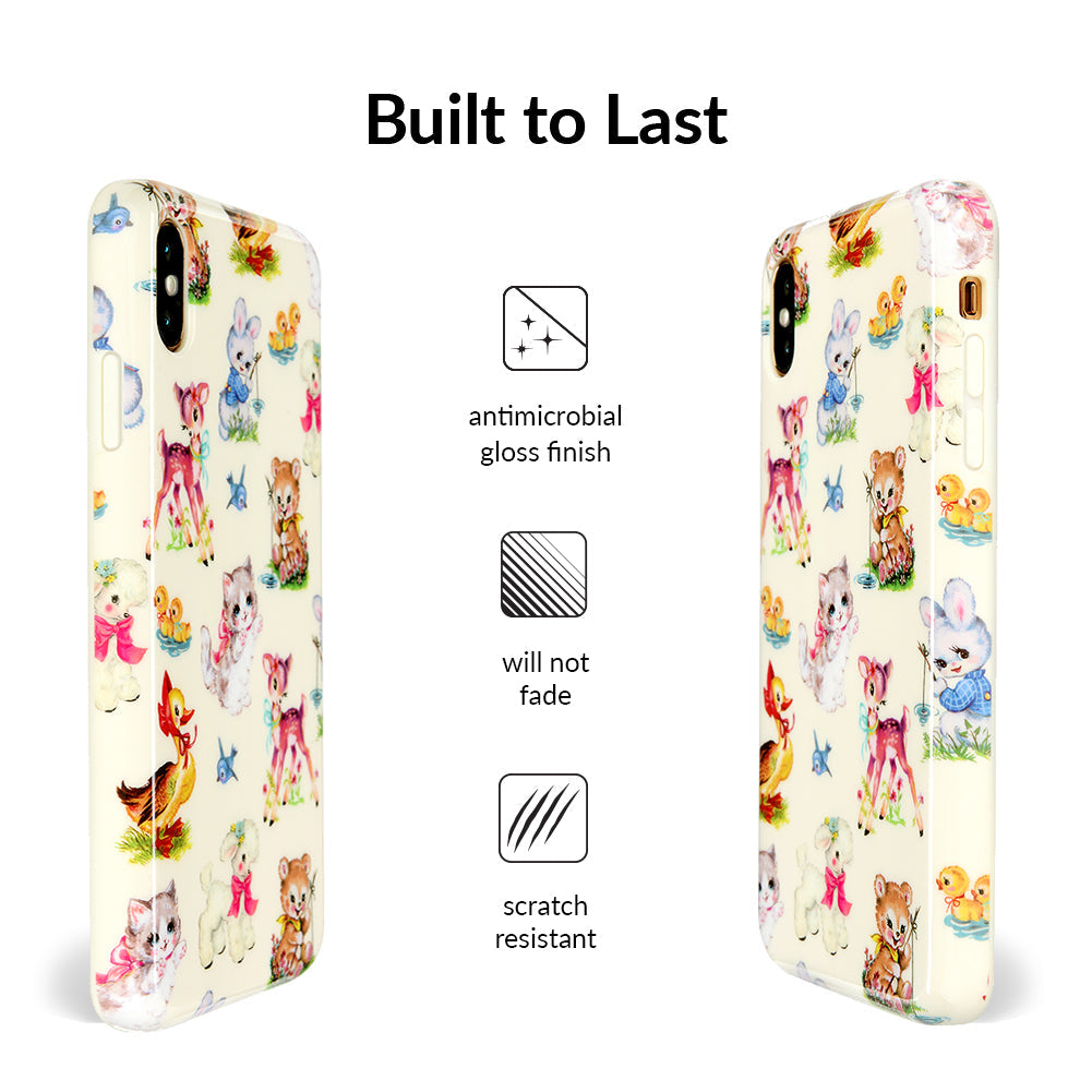 Baby Animals iPhone Case