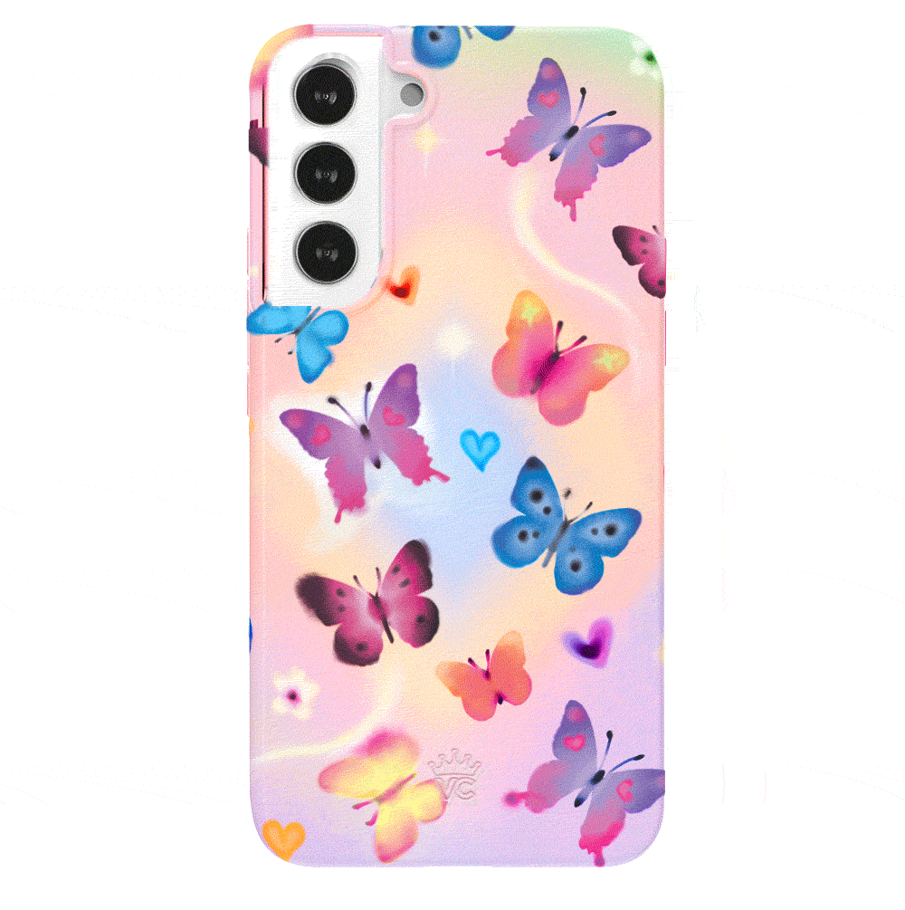 Aura Butterfly Samsung Case