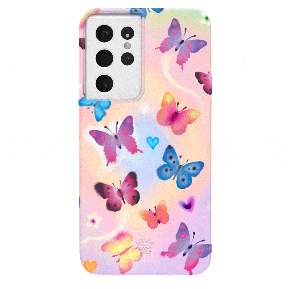 Aura Butterfly Samsung Case