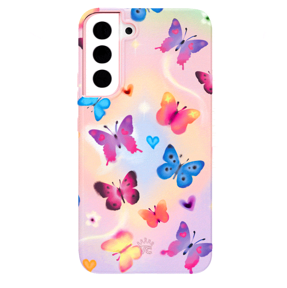 Aura Butterfly Samsung Case