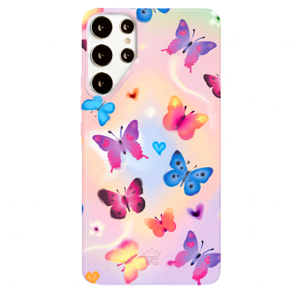 Aura Butterfly Samsung Case