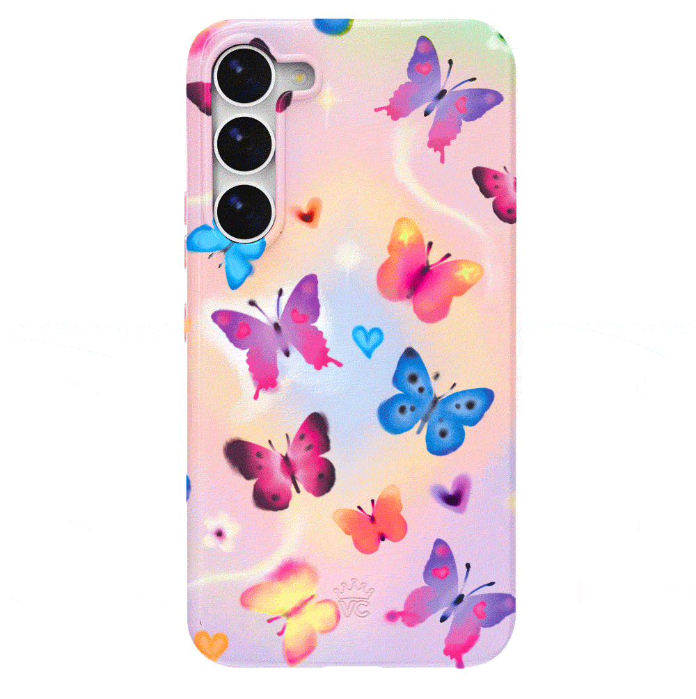 Aura Butterfly Samsung Case
