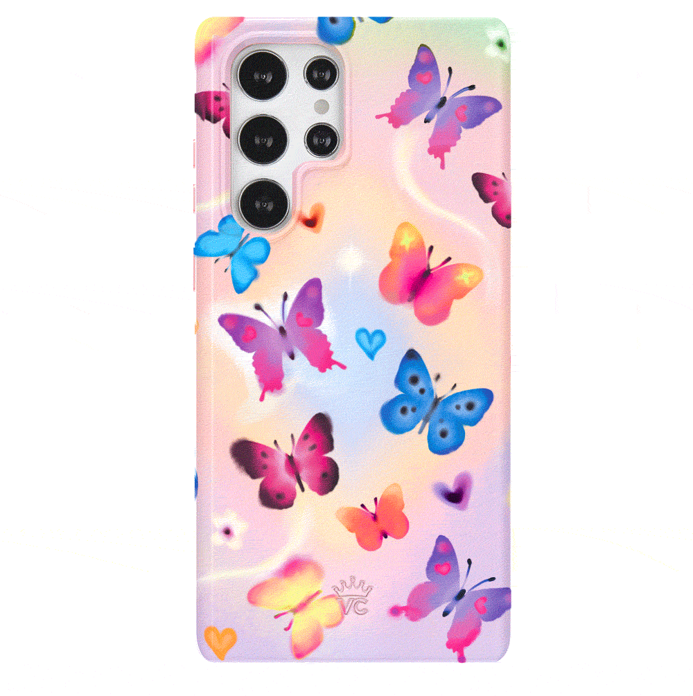 Aura Butterfly Samsung Case