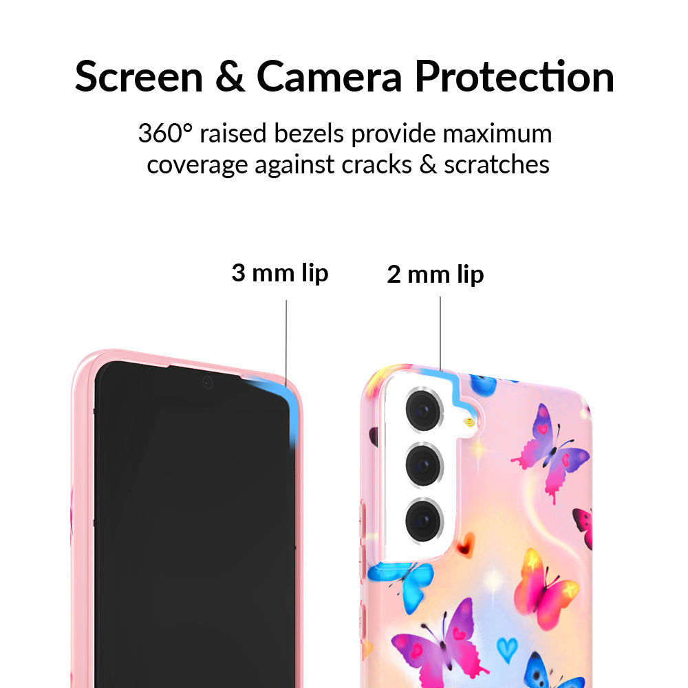 Aura Butterfly Samsung Case