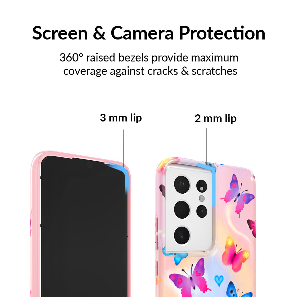 Aura Butterfly Samsung Case