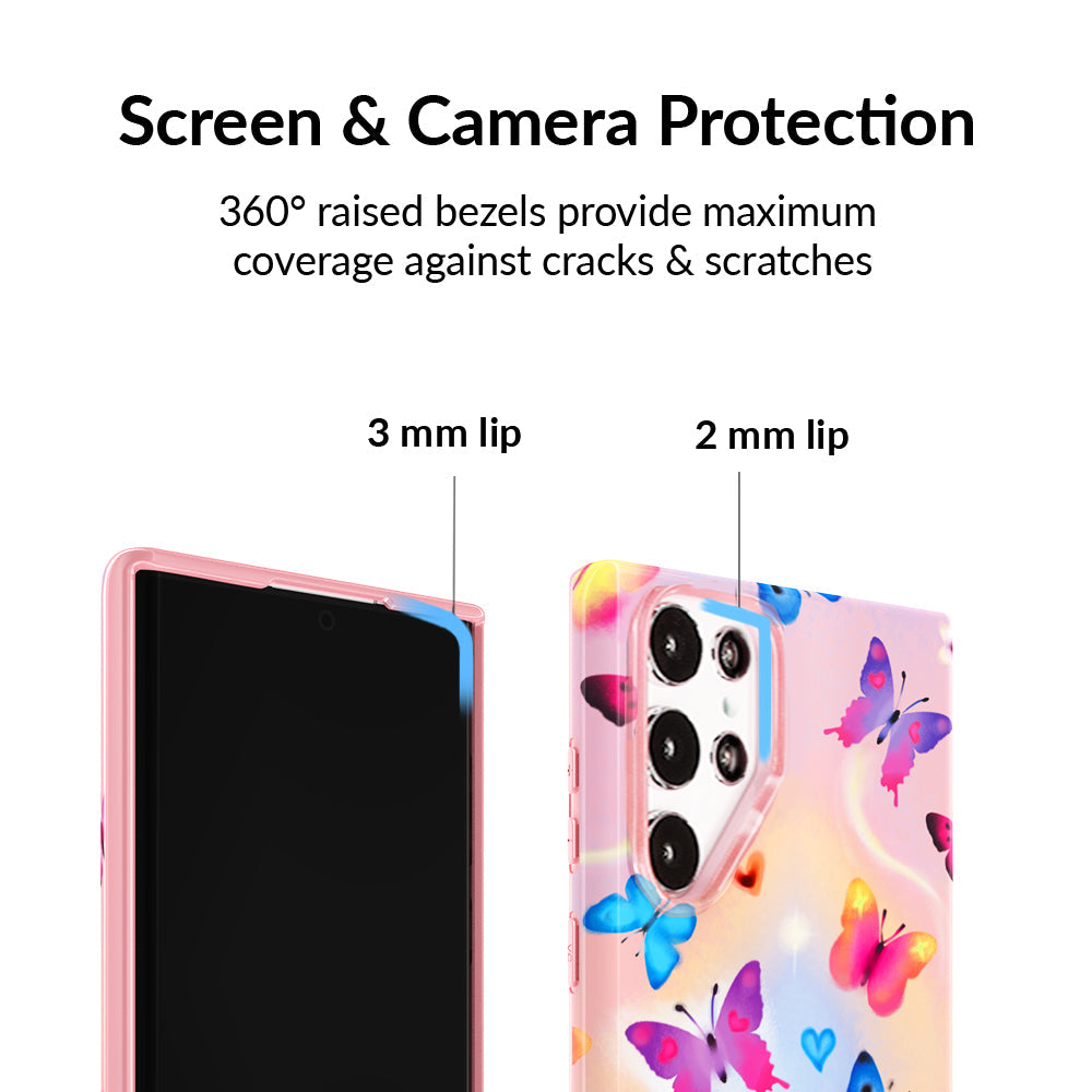 Aura Butterfly Samsung Case
