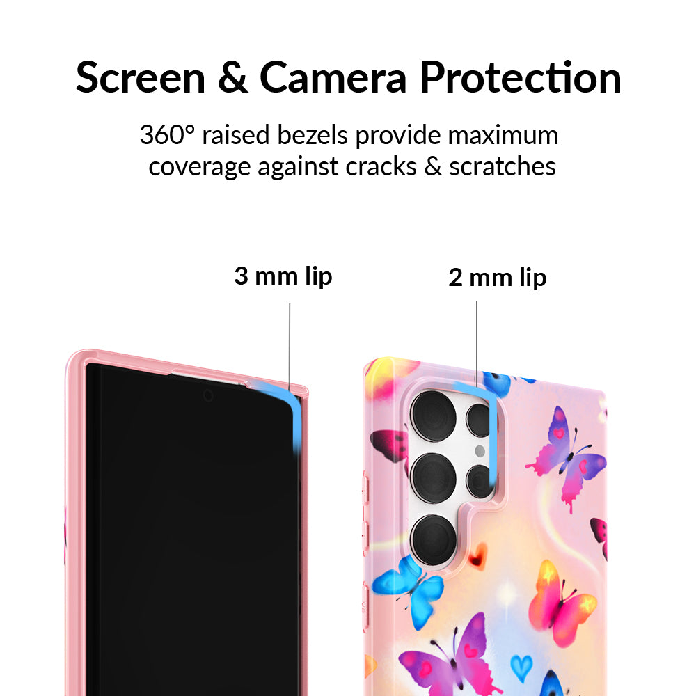 Aura Butterfly Samsung Case