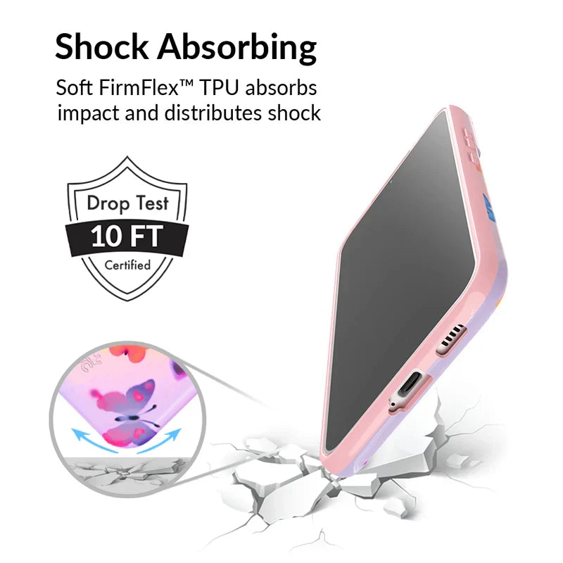 Aura Butterfly Samsung Case