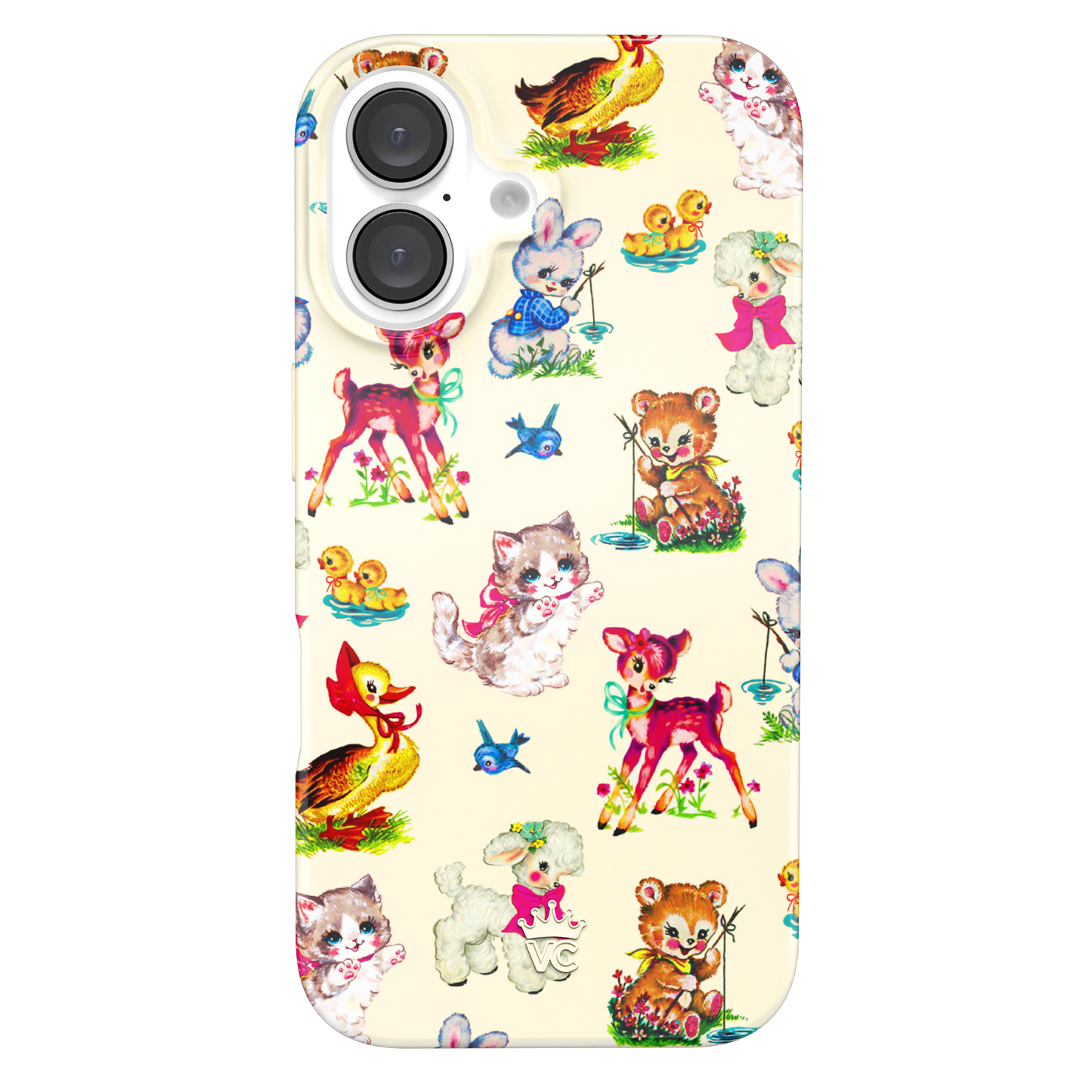 Baby Animals iPhone Case