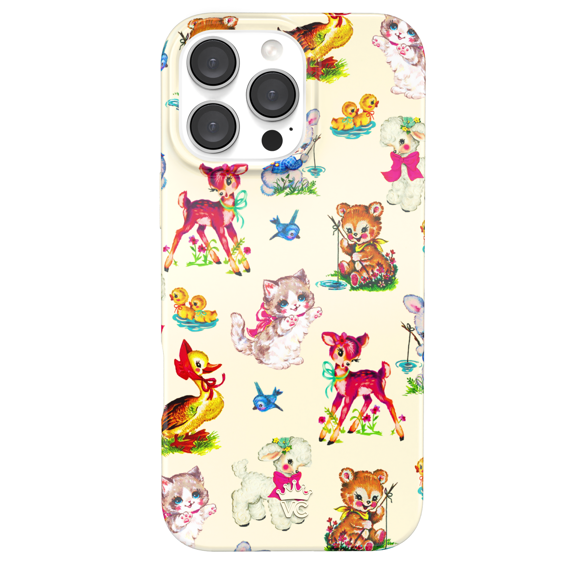 Baby Animals iPhone Case