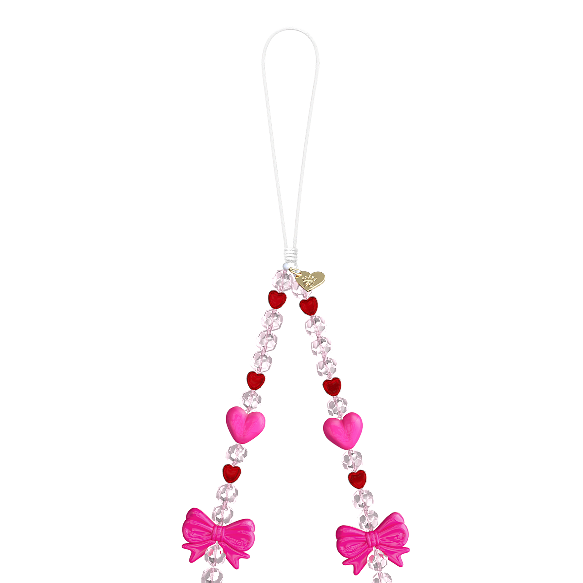 Ballerina Bows Phone Charm