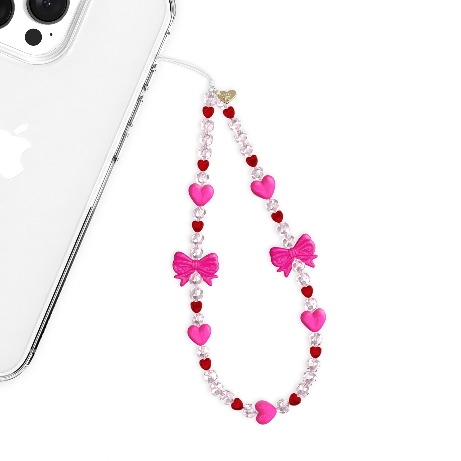 Ballerina Bows Phone Charm