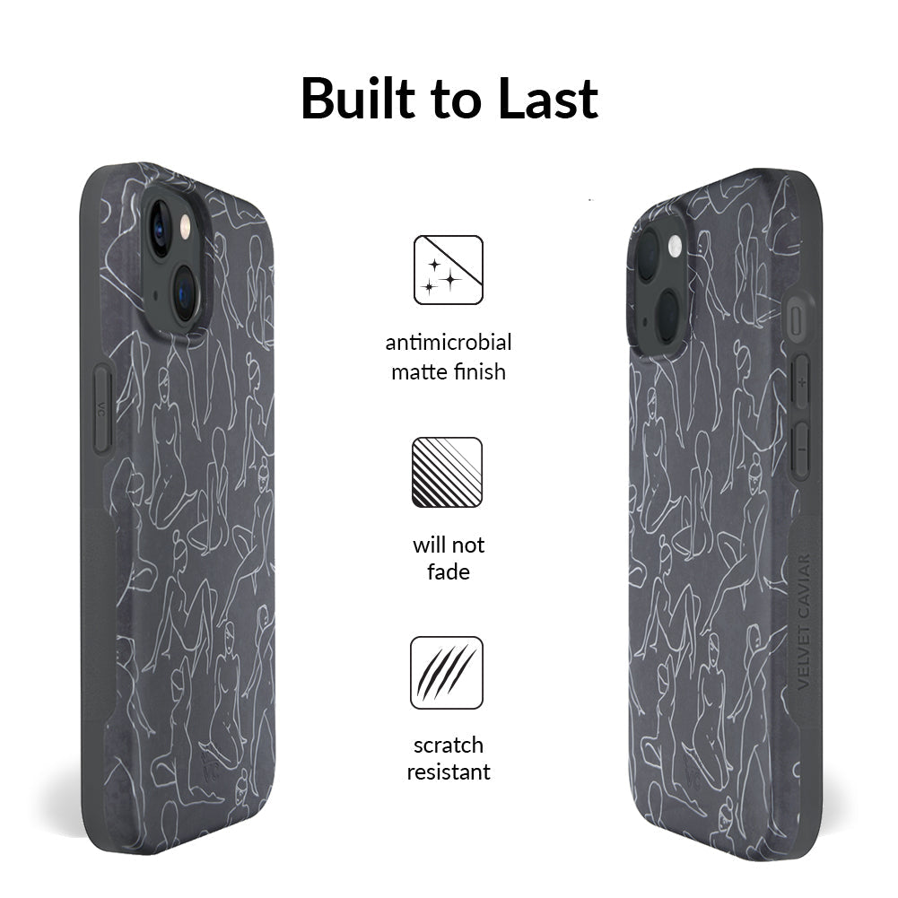 Beautiful Bodies Smoke iPhone Case