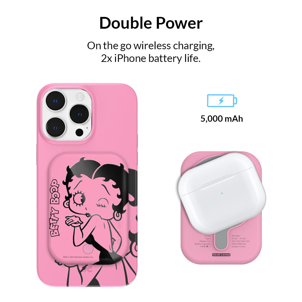 Betty Boop Be Mine MagSafe Battery Power Pack