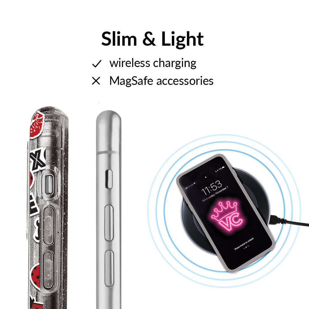 Betty Boop Sassy Glitter iPhone Case