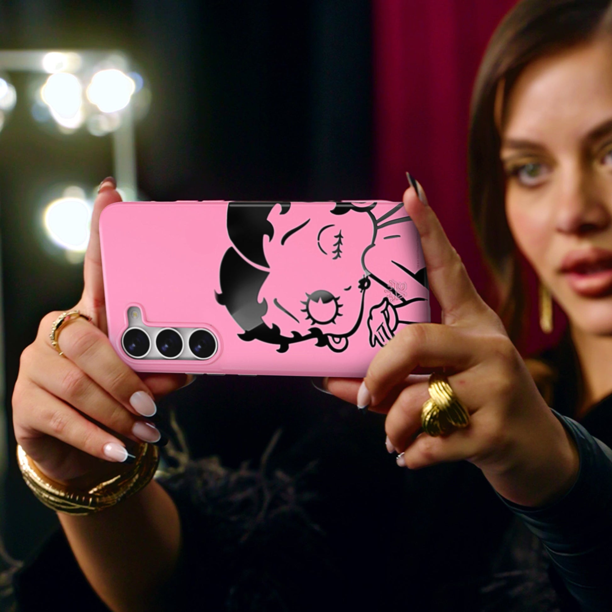 Betty Boop Be Mine Samsung Case