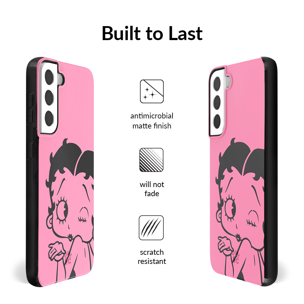 Betty Boop Be Mine Samsung Case