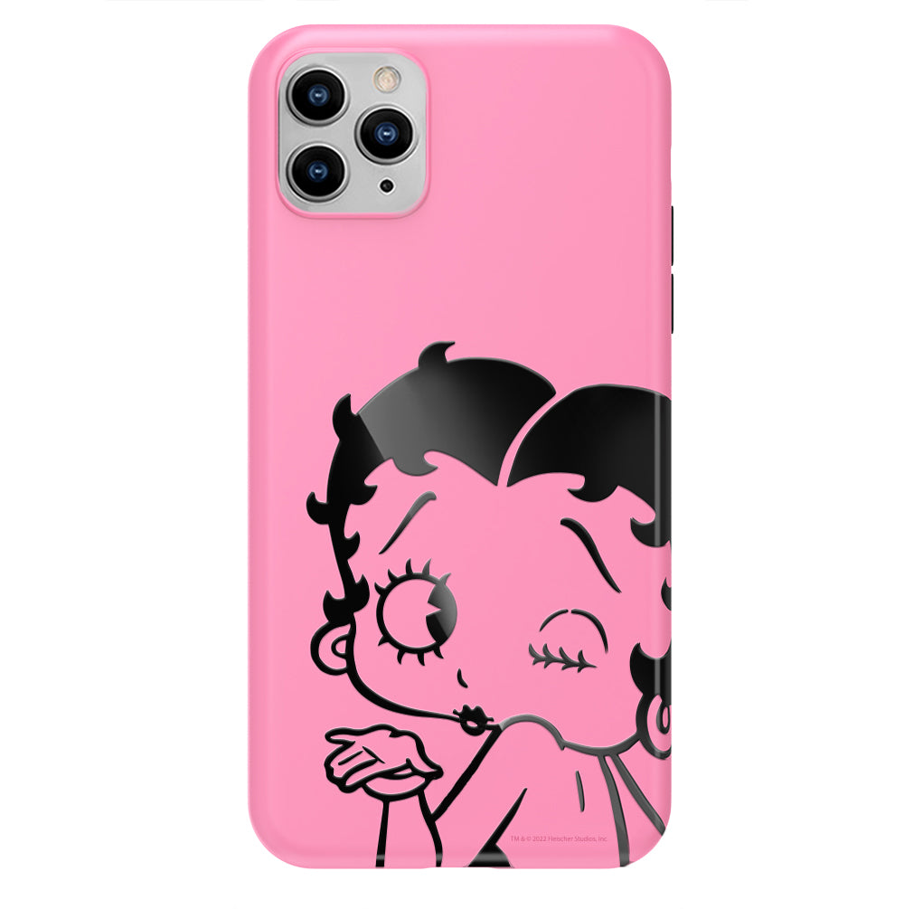 Betty Boop Be Mine iPhone Case