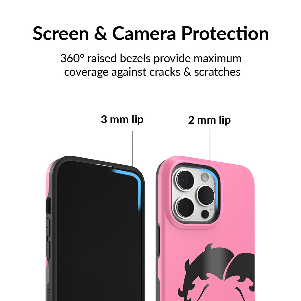 Betty Boop Be Mine iPhone Case