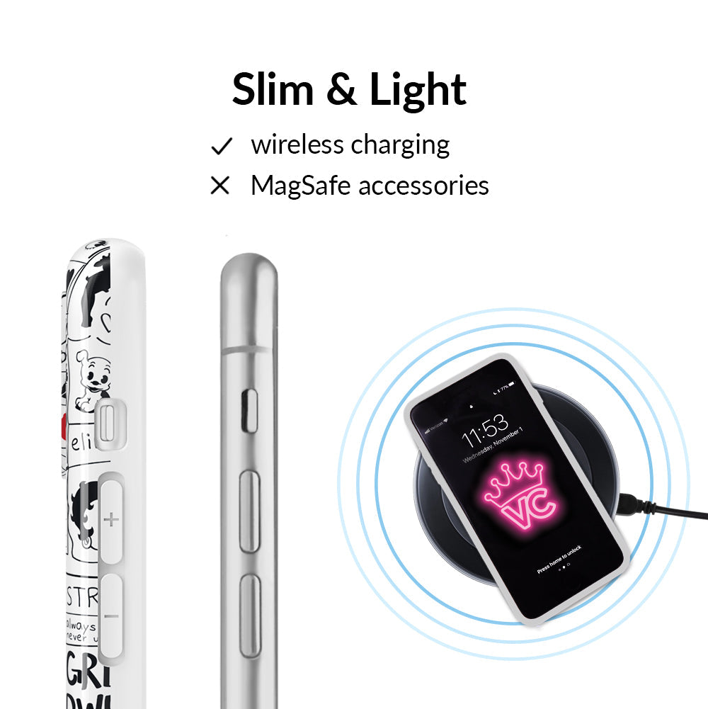 Betty Boop Girl Power iPhone Case