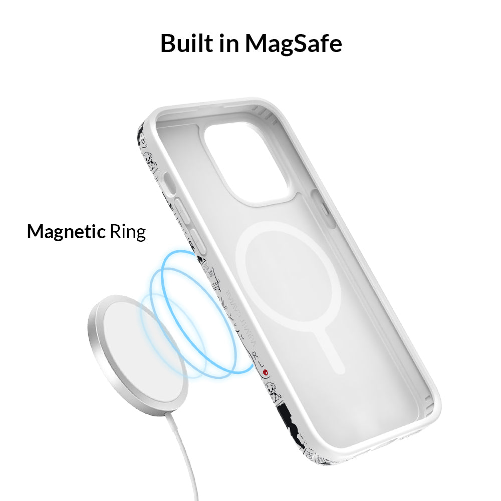 Betty Boop Girl Power iPhone Case