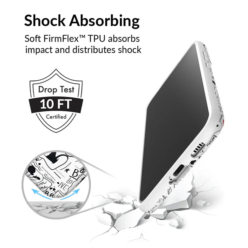 Betty Boop Sassy Glitter Samsung Case