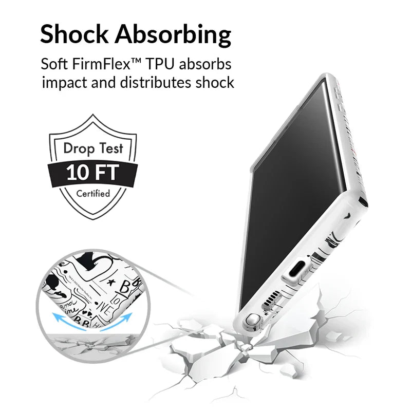 Betty Boop Sassy Glitter Samsung Case