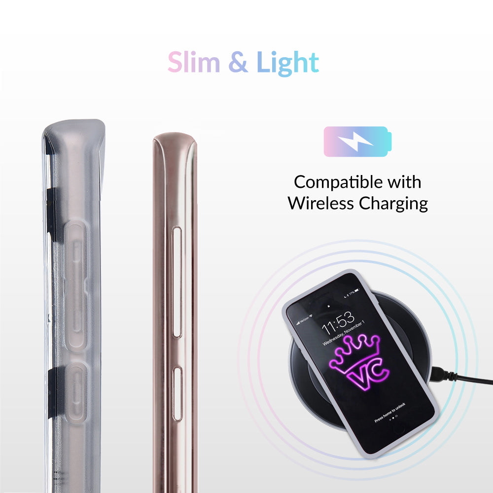 Black Cat Clear Samsung Galaxy Case