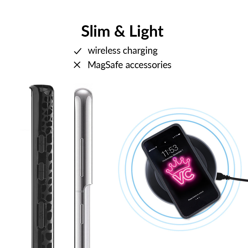 Black Croc Samsung Case