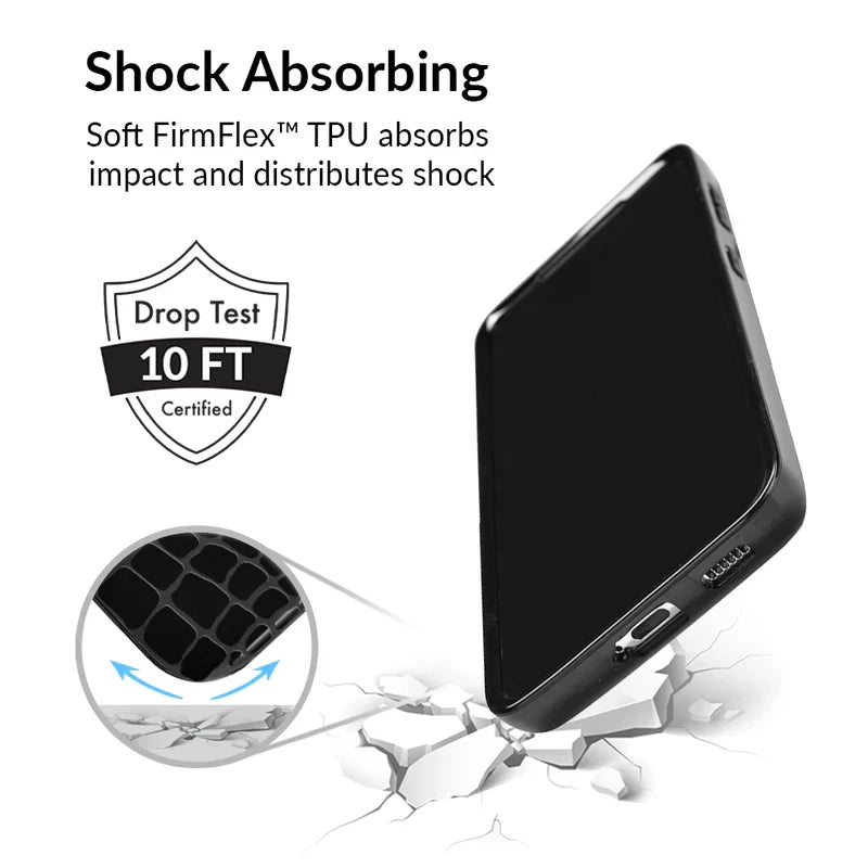 Black Croc Samsung Case