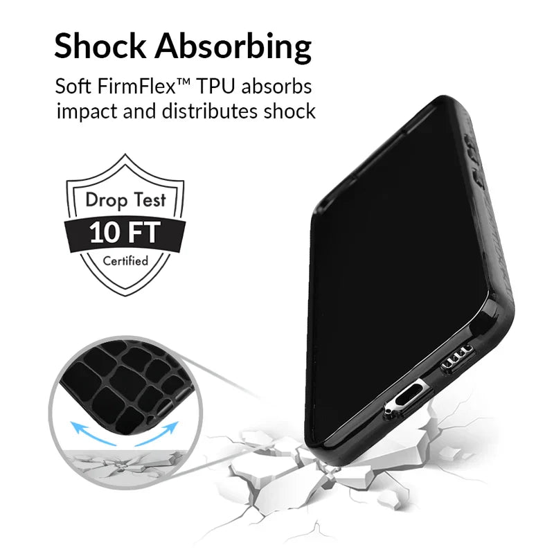 Black Croc Samsung Case