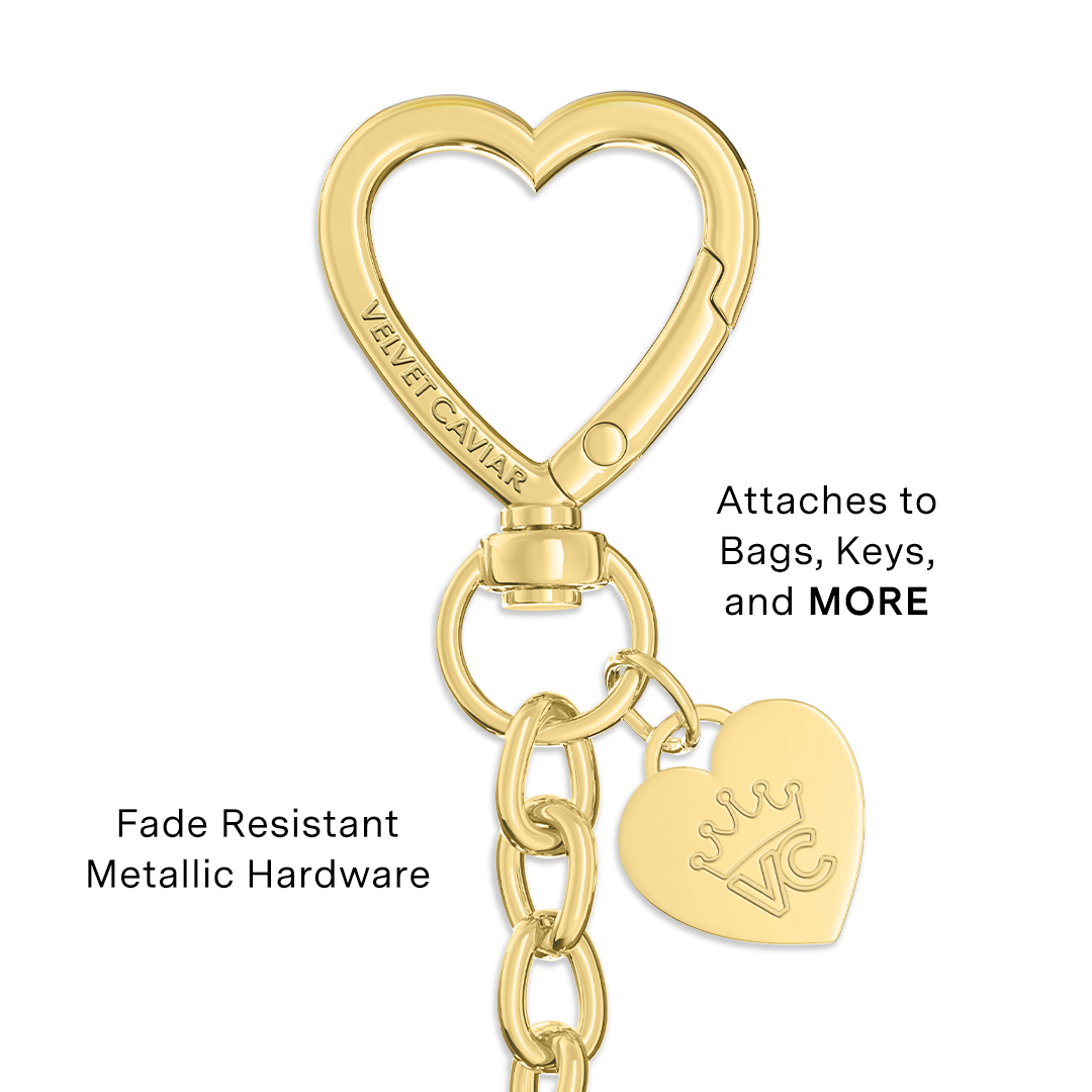 Blue Teddy Bag Charm