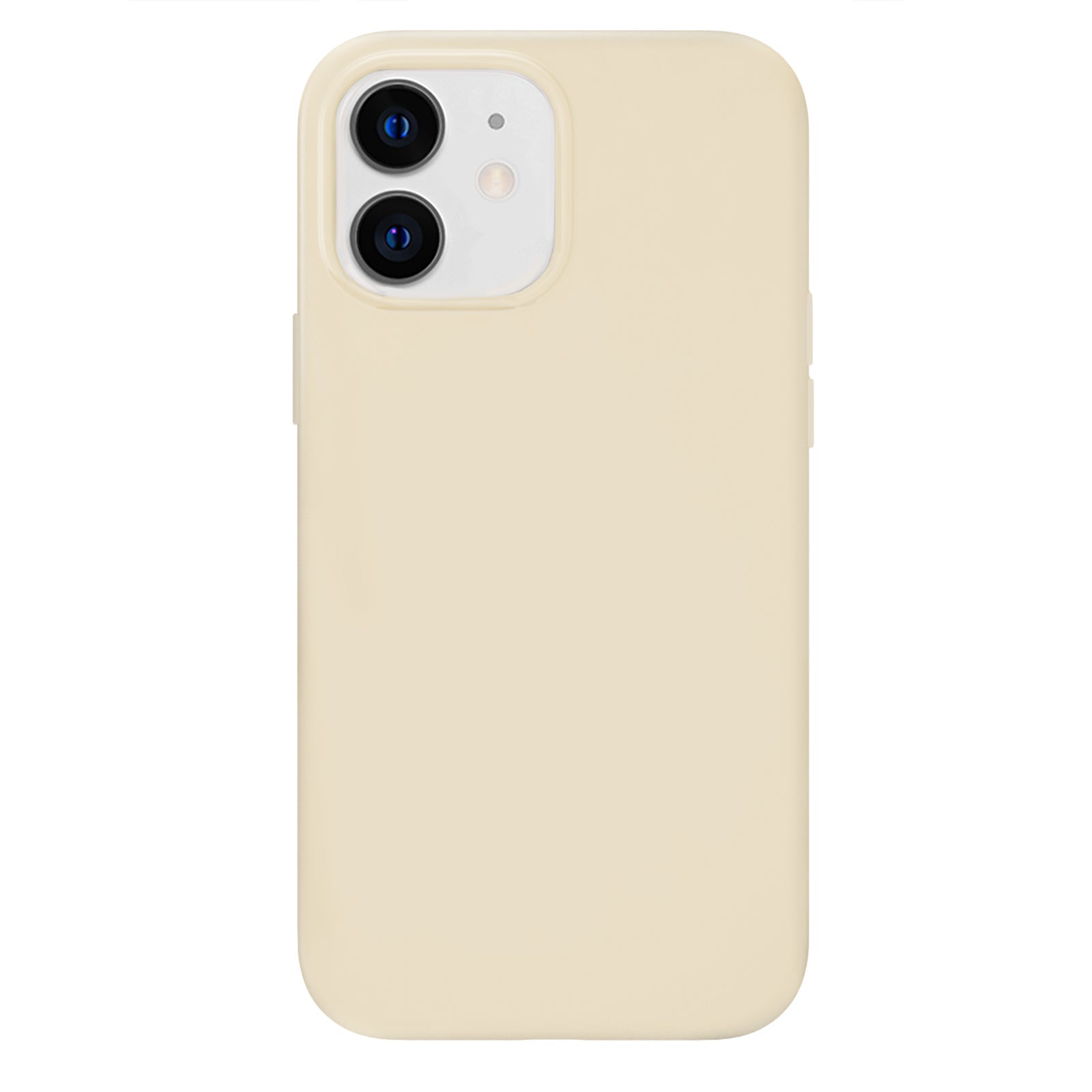 Beige Silicone iPhone Case