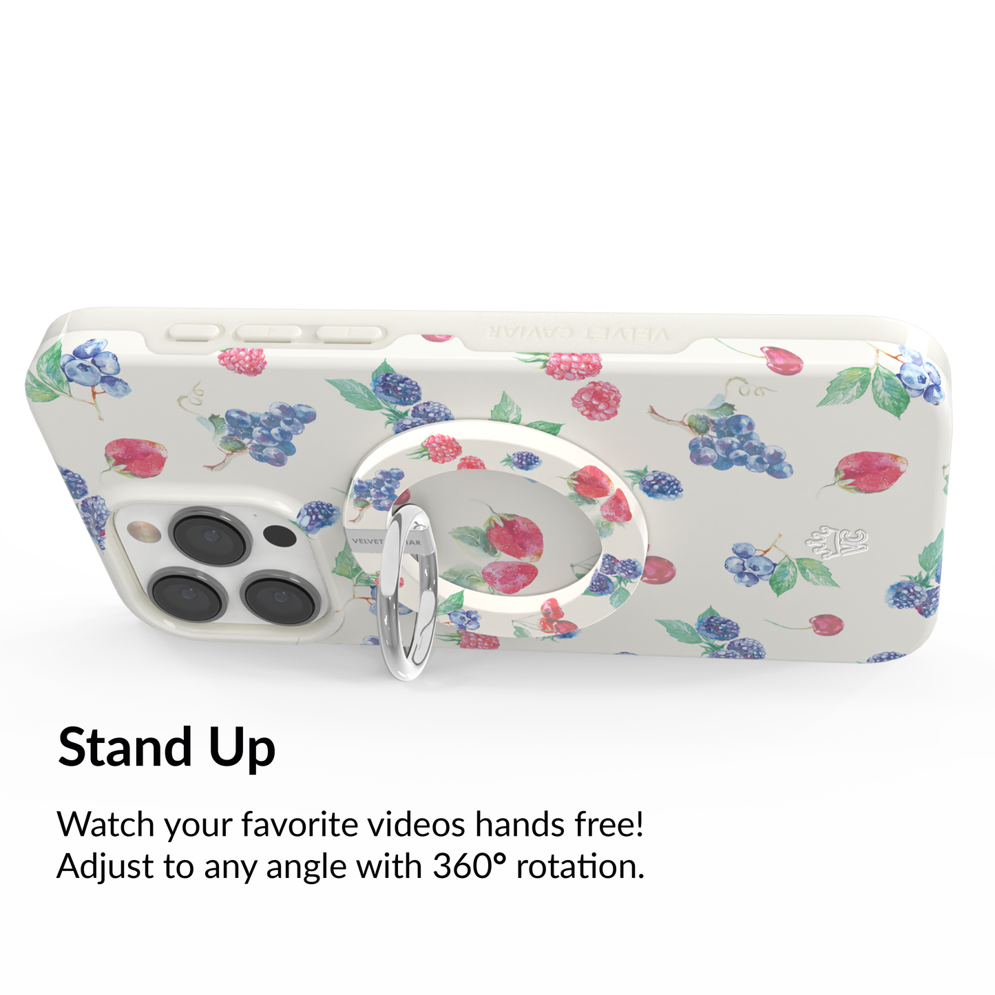 Berry Baby MagSafe Grip Ring