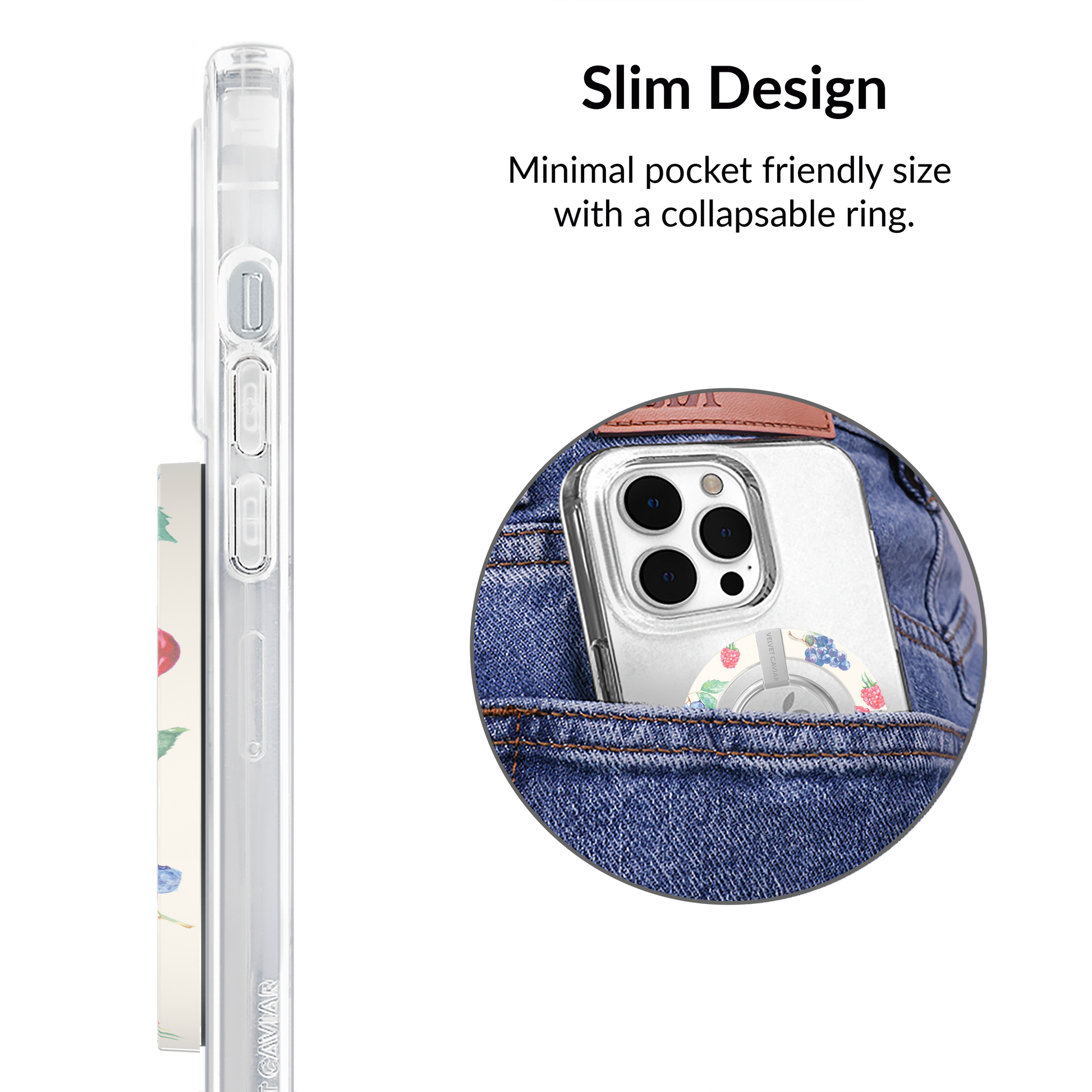 Berry Baby MagSafe Grip Ring