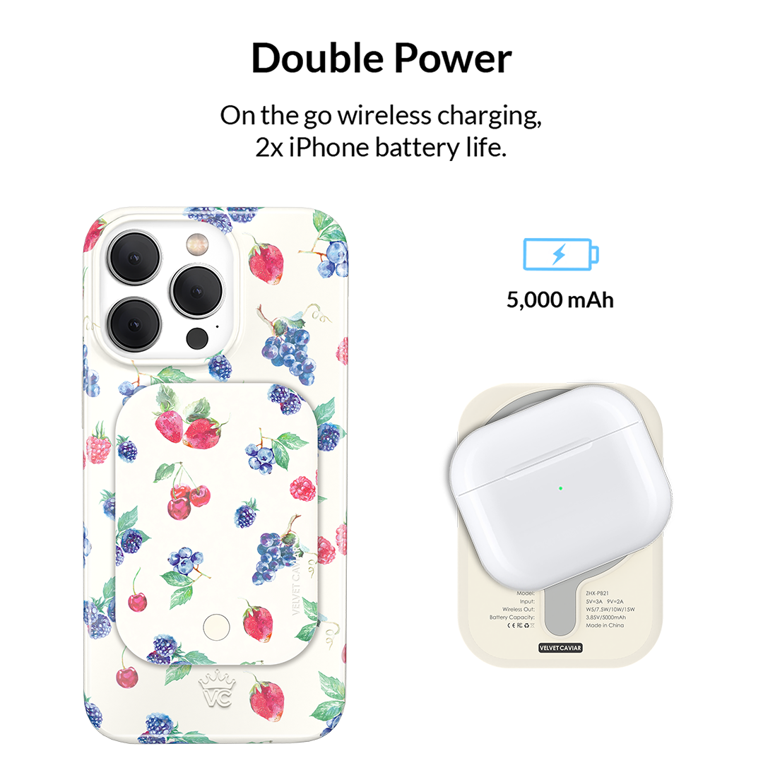 Berry Baby MagSafe Battery Power Pack