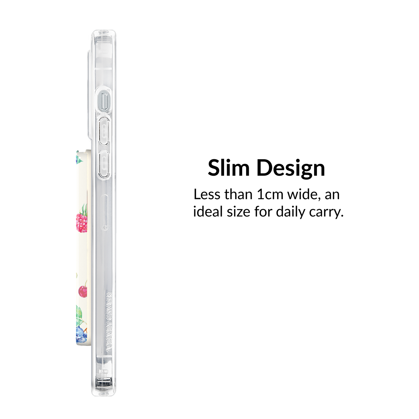 Berry Baby MagSafe Wallet