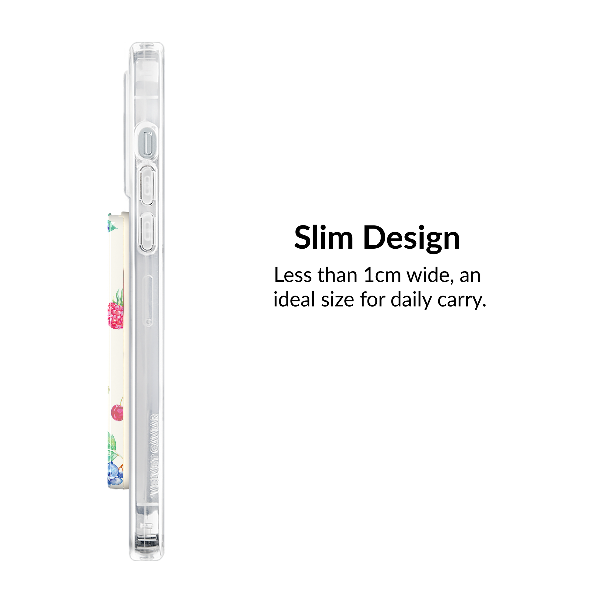 Berry Baby MagSafe Wallet