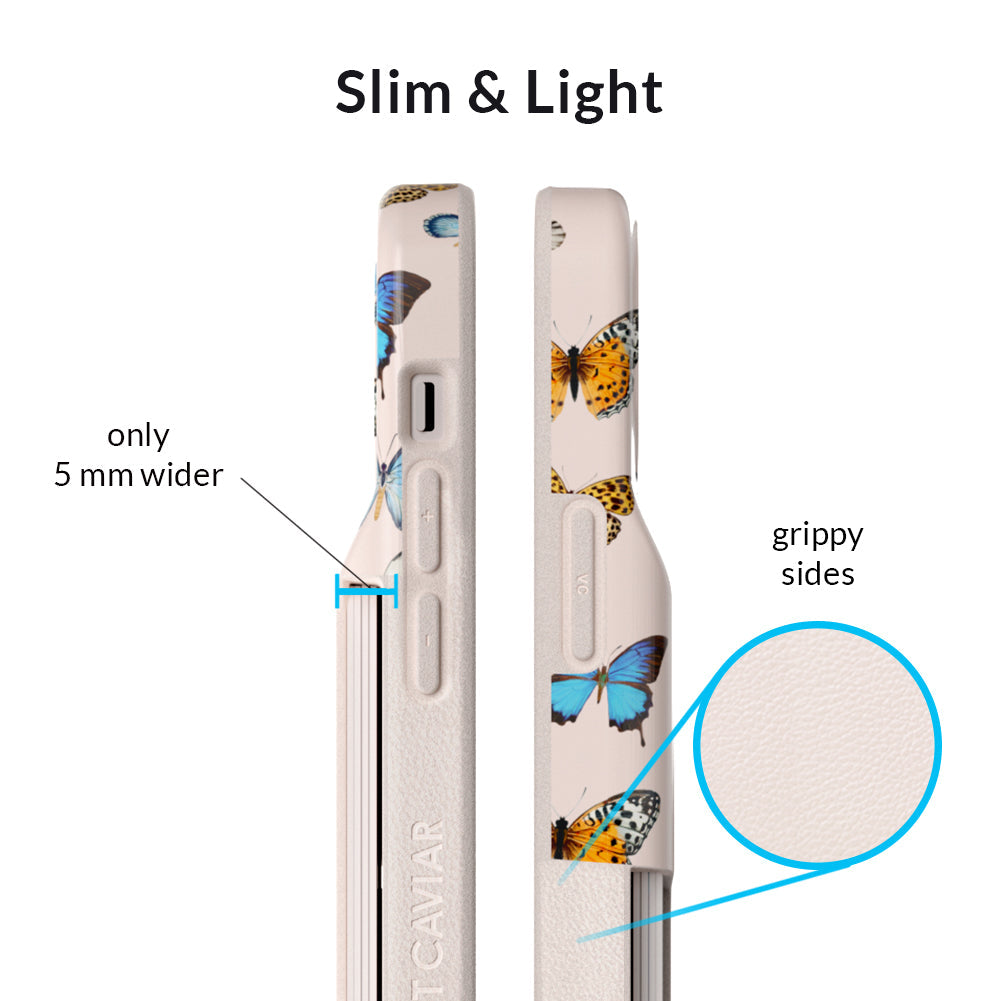 Butterfly iPhone Wallet Case