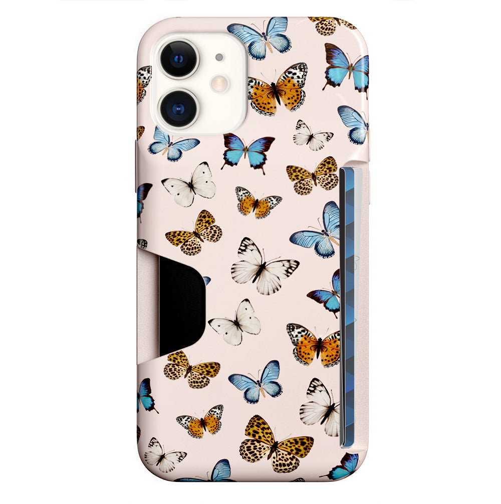 Butterfly iPhone Wallet Case